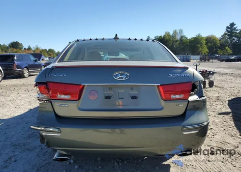 2009 Hyundai Sonata Se из США, поврежденный, VIN 5NPEU46F99H409921